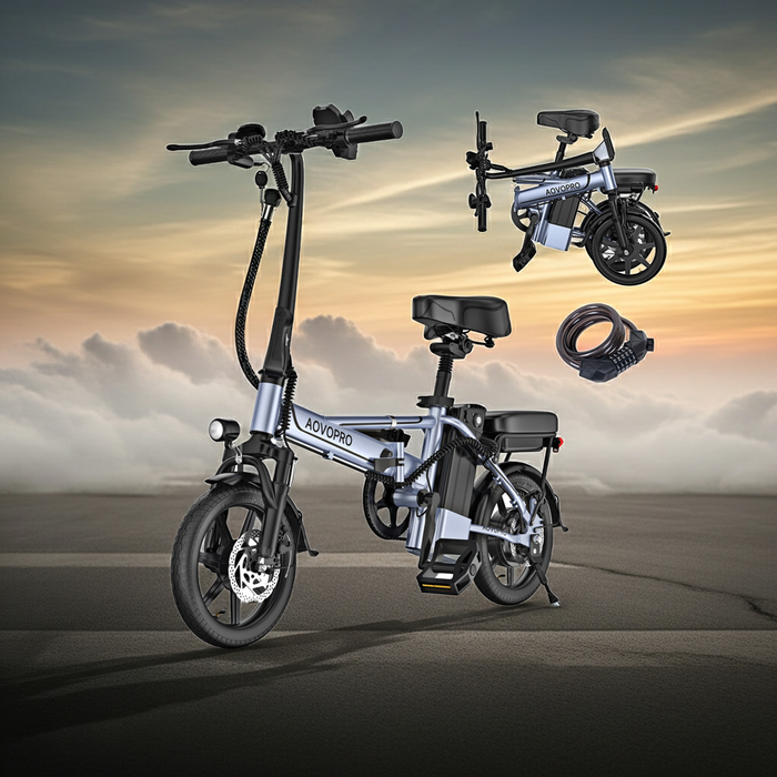 AOVOPRO EB60 Electric Bike 500W 48V