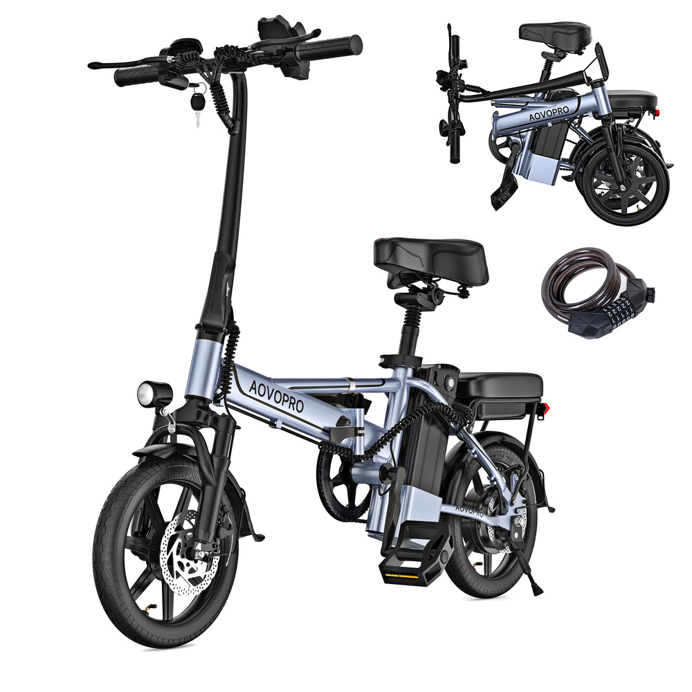 AOVOPRO EB60 Electric Bike 500W 48V