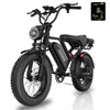 AOVOPRO AP20 Electric Bike for Adults 20 X 4.0 Fat Tire