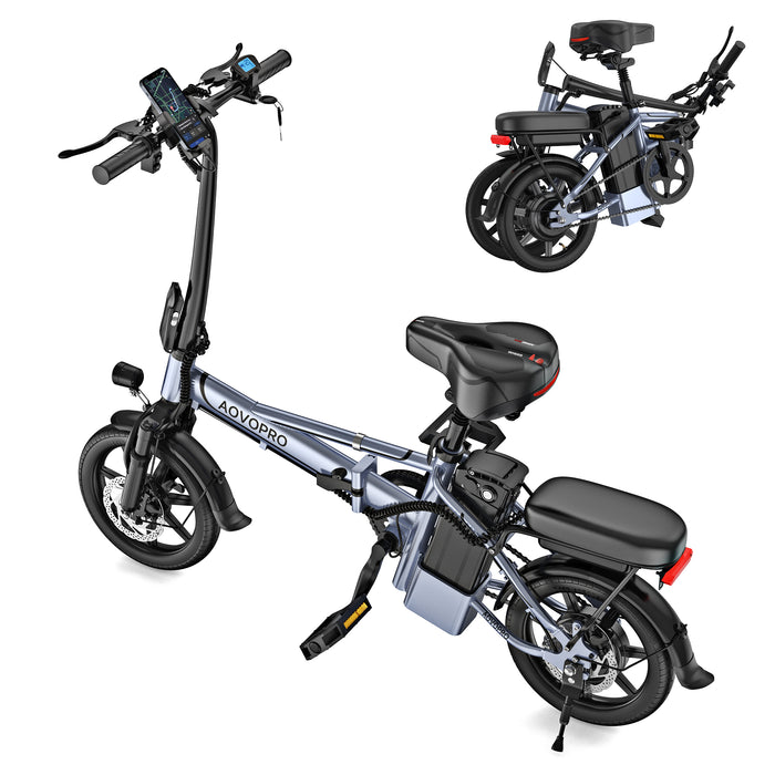 AOVOPRO EB60 Electric Bike 500W 48V