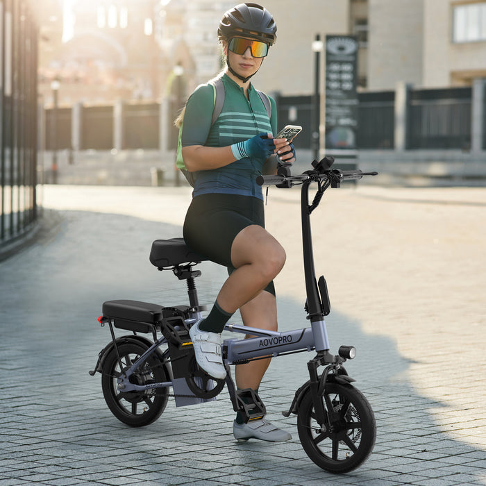 AOVOPRO EB60 Electric Bike 500W 48V