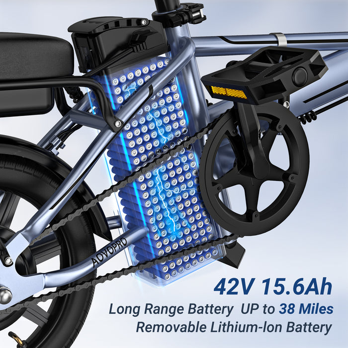 AOVOPRO EB60 Electric Bike 500W 48V