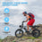 AOVOPRO AP20 Electric Bike for Adults 20 X 4.0 Fat Tire